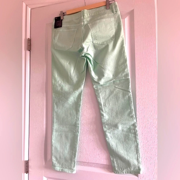 Gap 1969 Always Skinny jeans BNWT Sz 4 Pastel Green - Picture 3 of 3